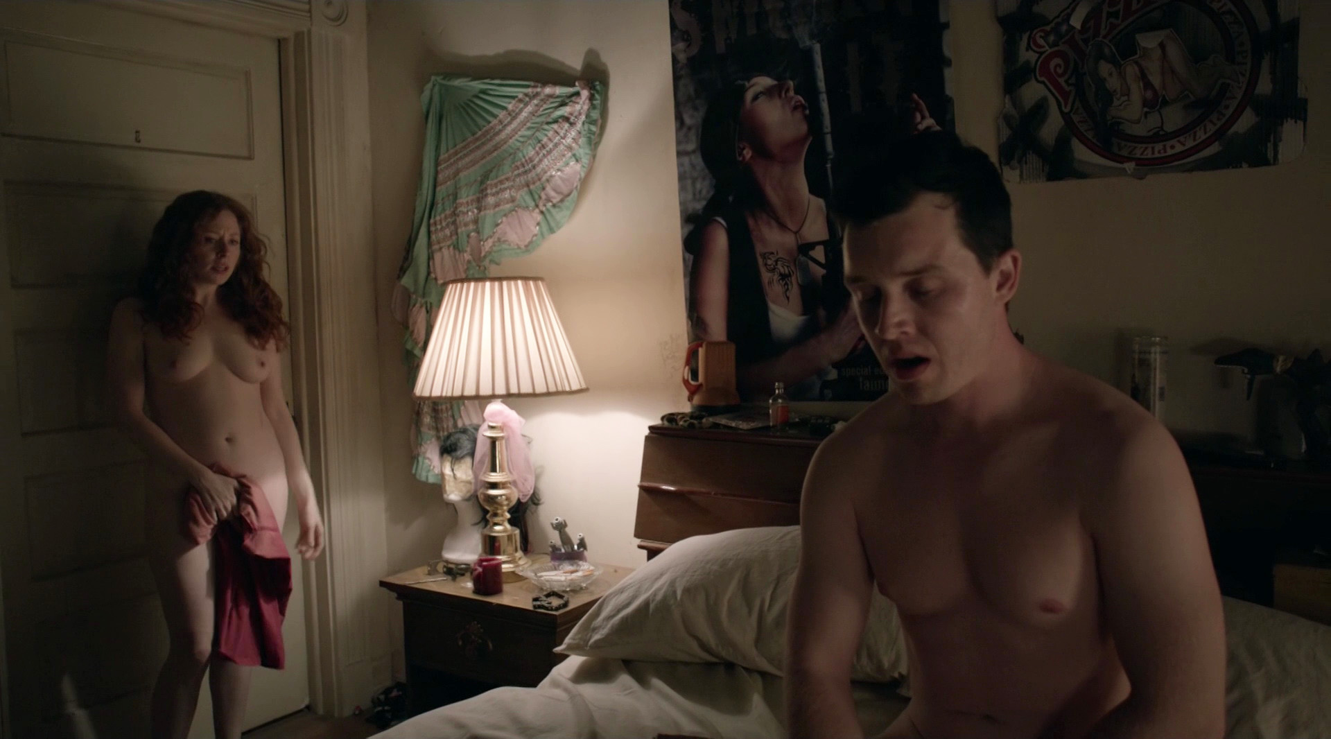 Shameless Gay Sex Scene - Watch Online - Emmy Rossum, Kate Morgan Chadwick â€“ Shameless ...