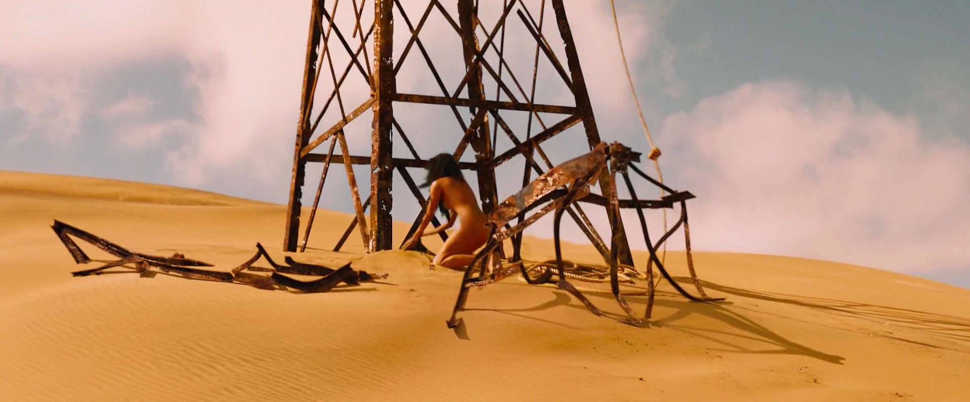 Watch Online - Megan Gale â€“ Mad Max: Fury Road (2015) HD 1080p