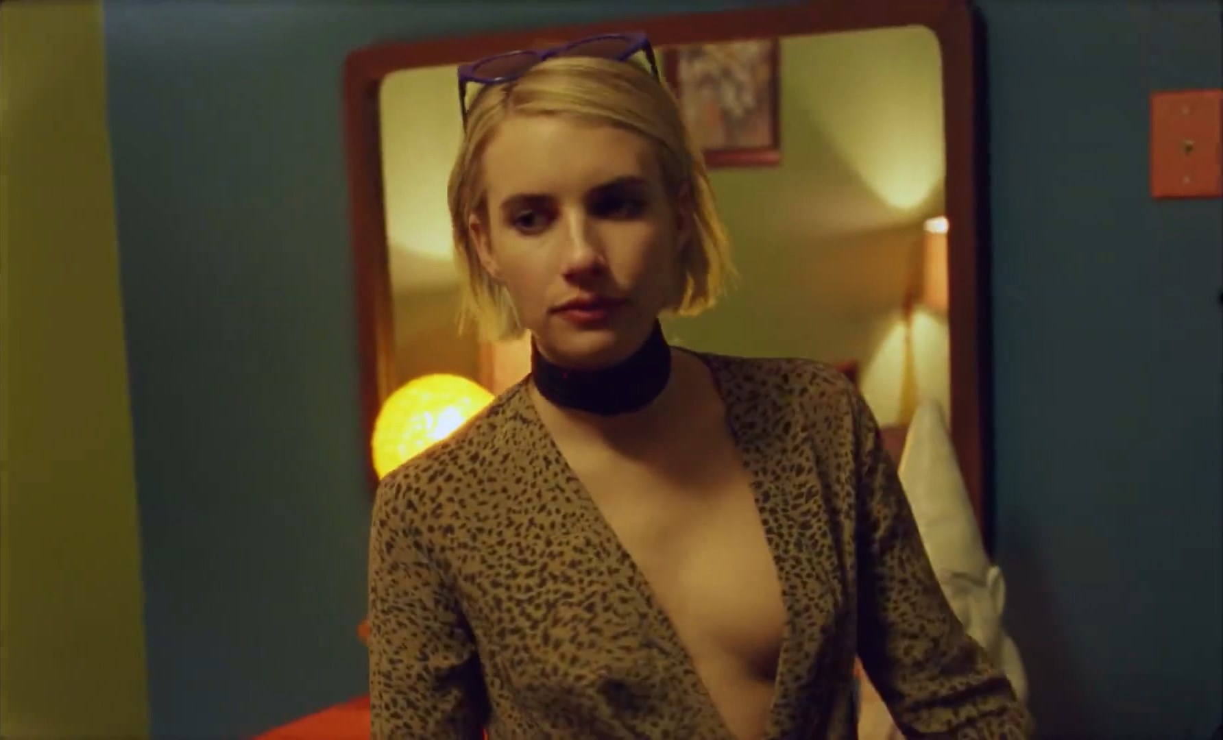 Real Emma Roberts Porn - Watch Online - Emma Roberts - Time of Day (2018) HD 1080p
