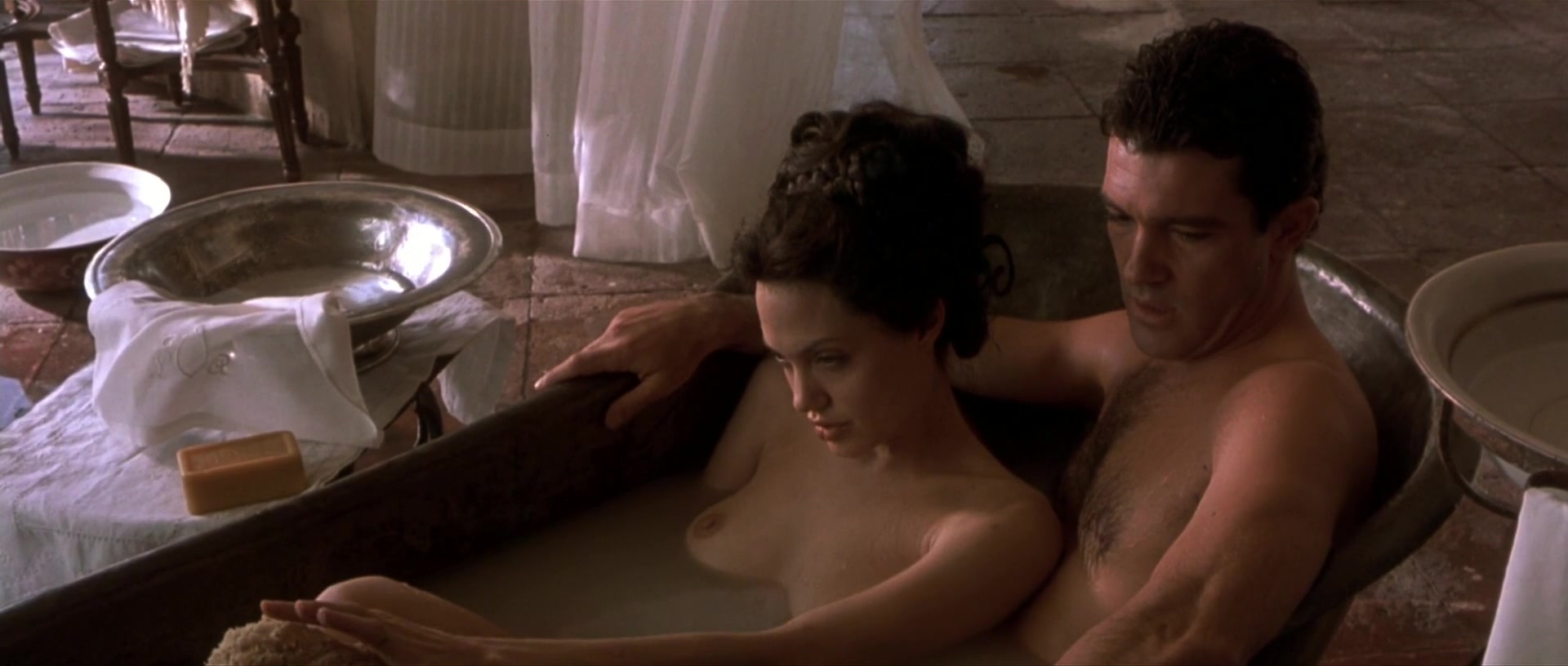 Angelina Jolie Original Sin Scene