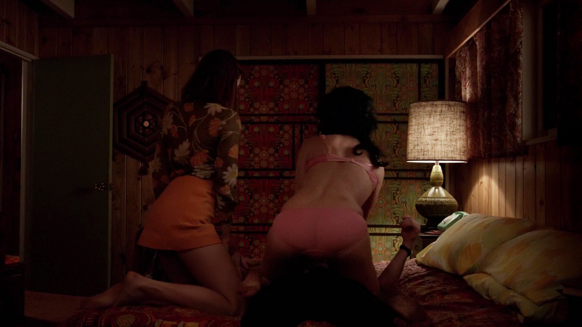 Jessica pare threesome mad men