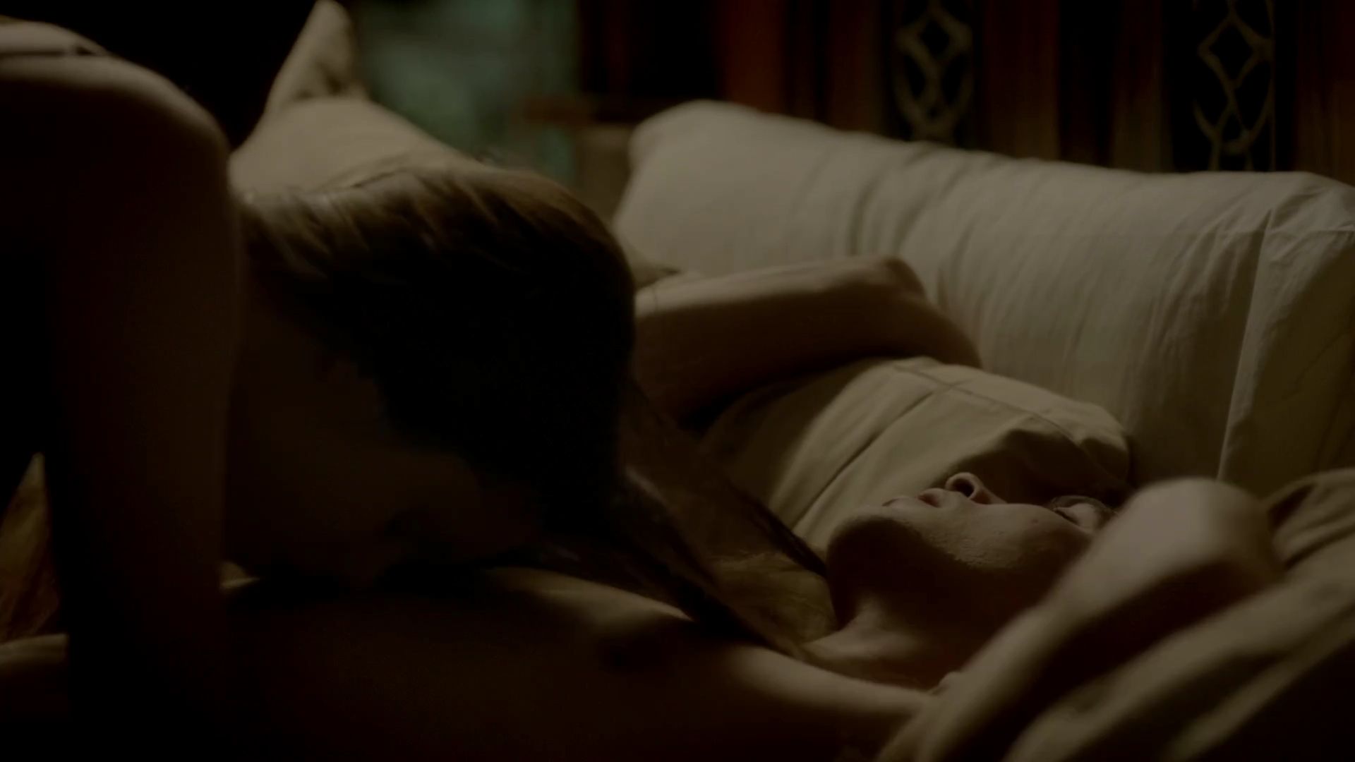 The Vampire Diaries Nude Scenes. 