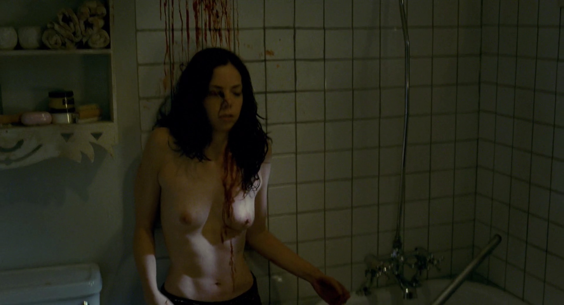 Sara Paxton nude butt Riki Lindhome nude topless and Martha MacIsaac hot - ...