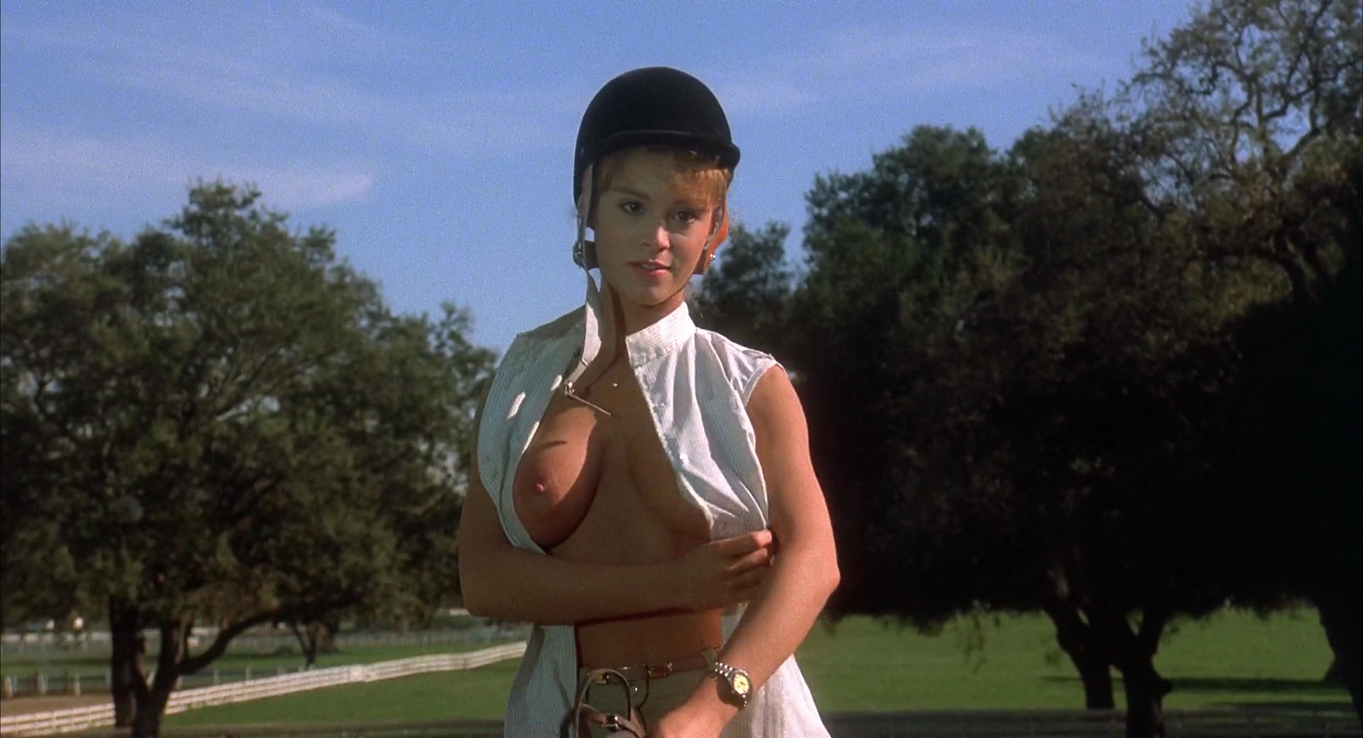 Betsy russell topless