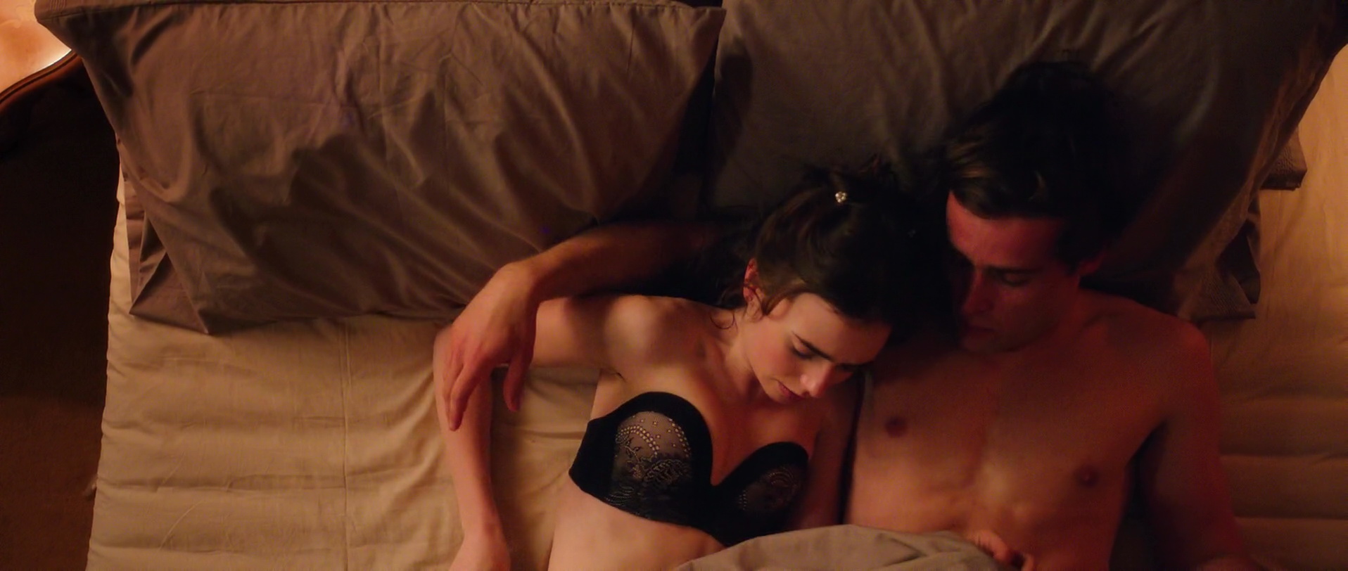 Lily Collins - Love, Rosie (2014) HD 1080p.