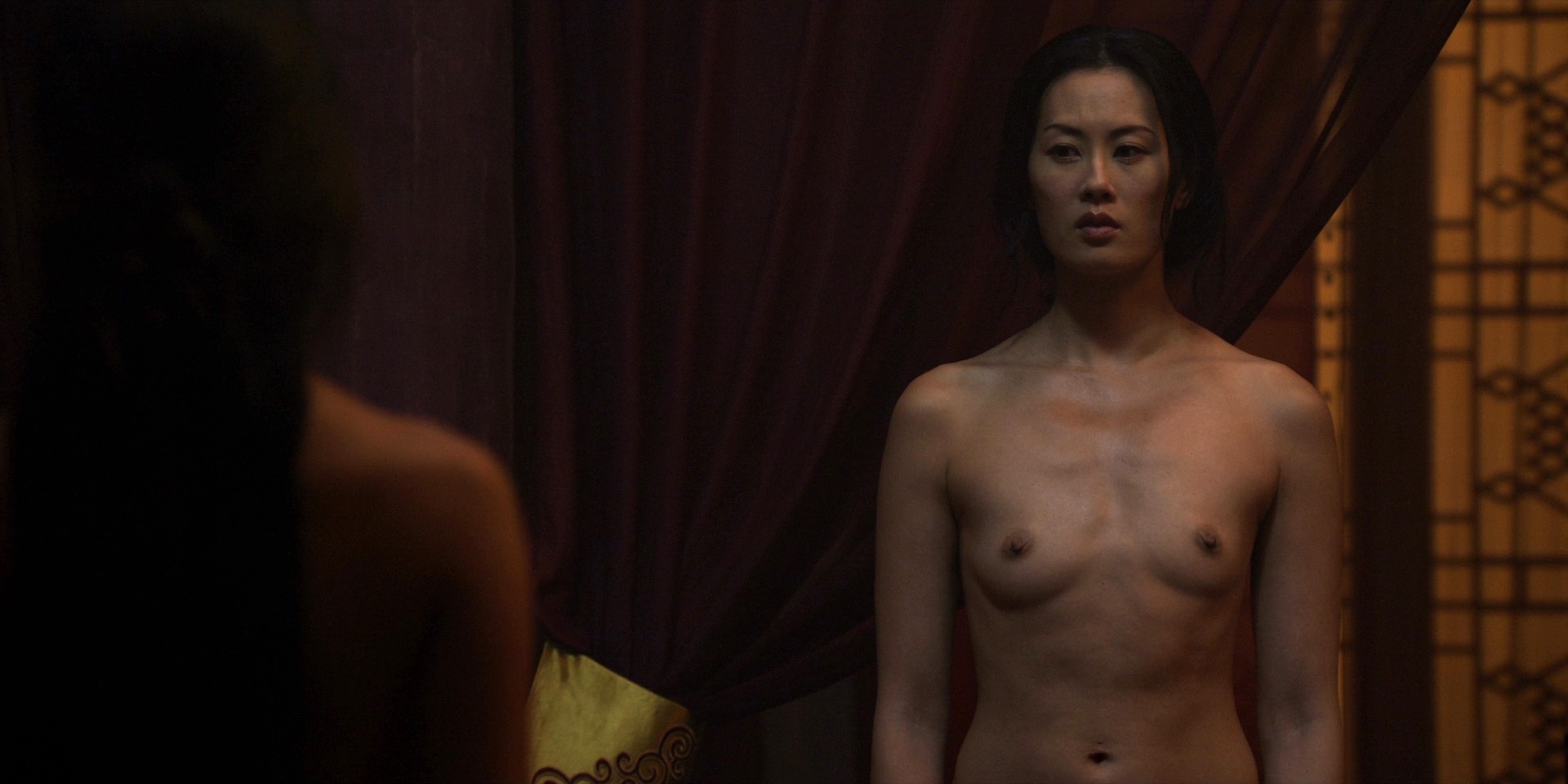 Olivia Cheng, Tara Lucia Prades, etc - Marco Polo s01e03 (2014) HD 1080p.
