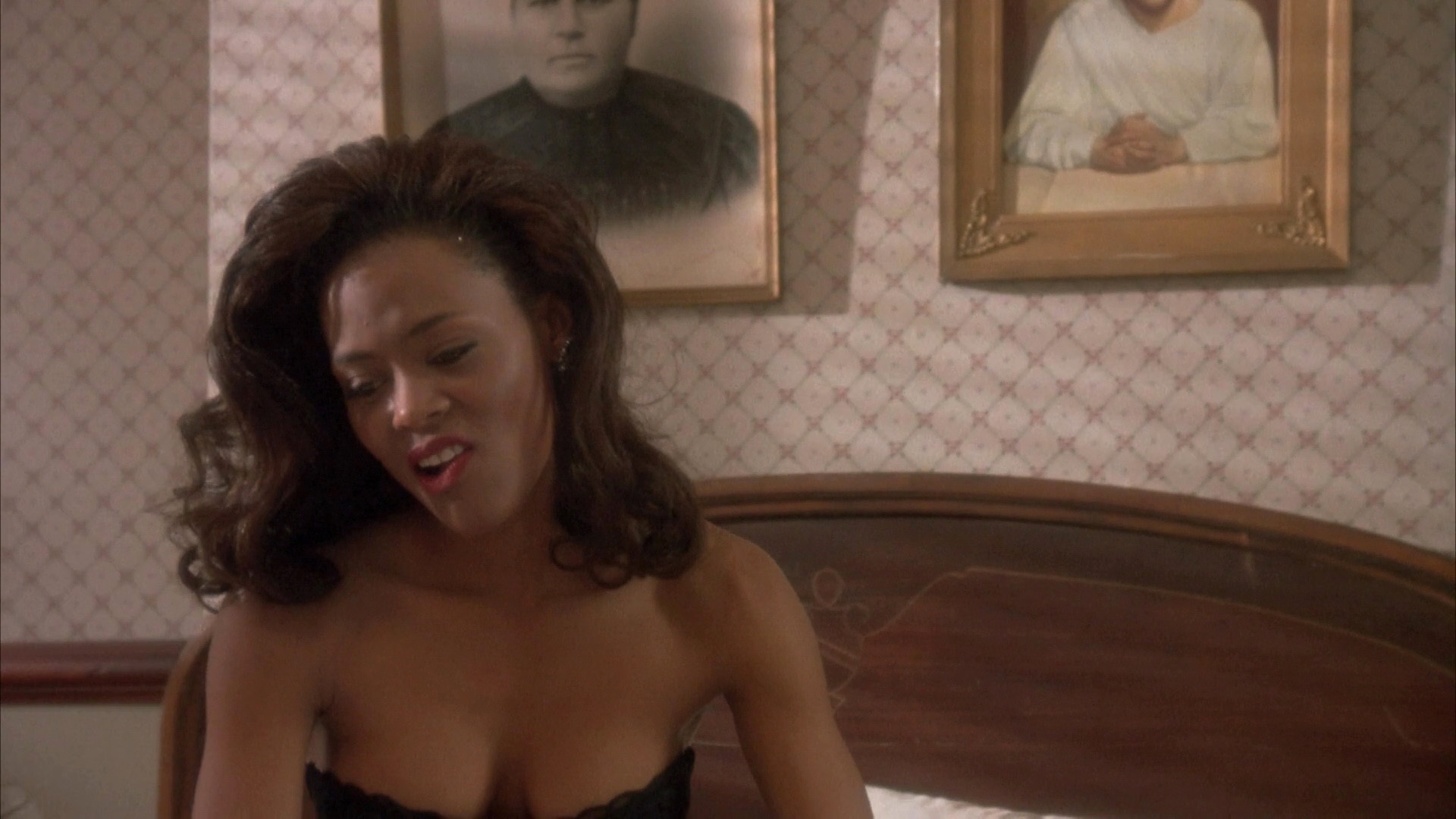 Topless robin givens 