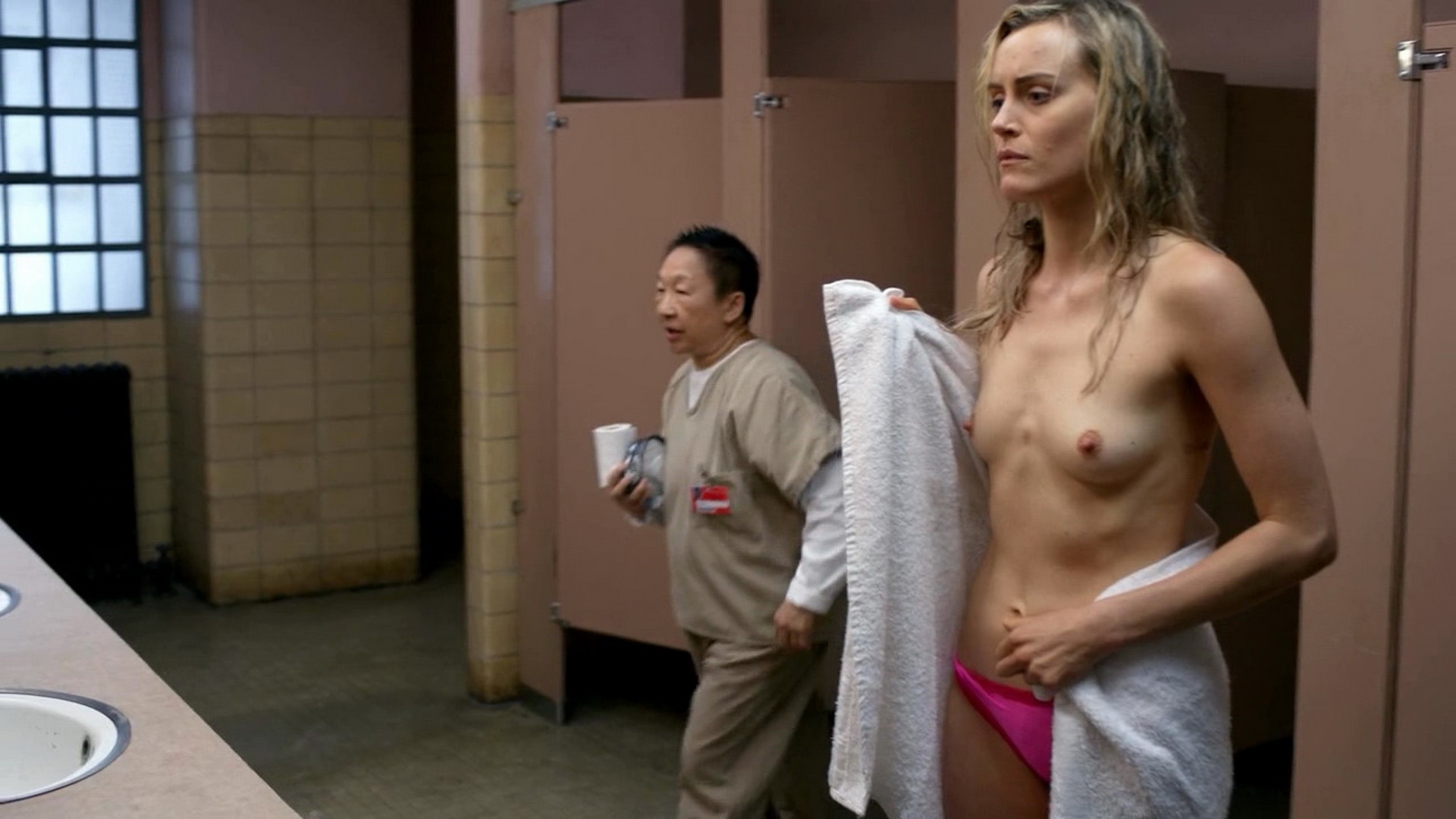 Orange is new black nude scene