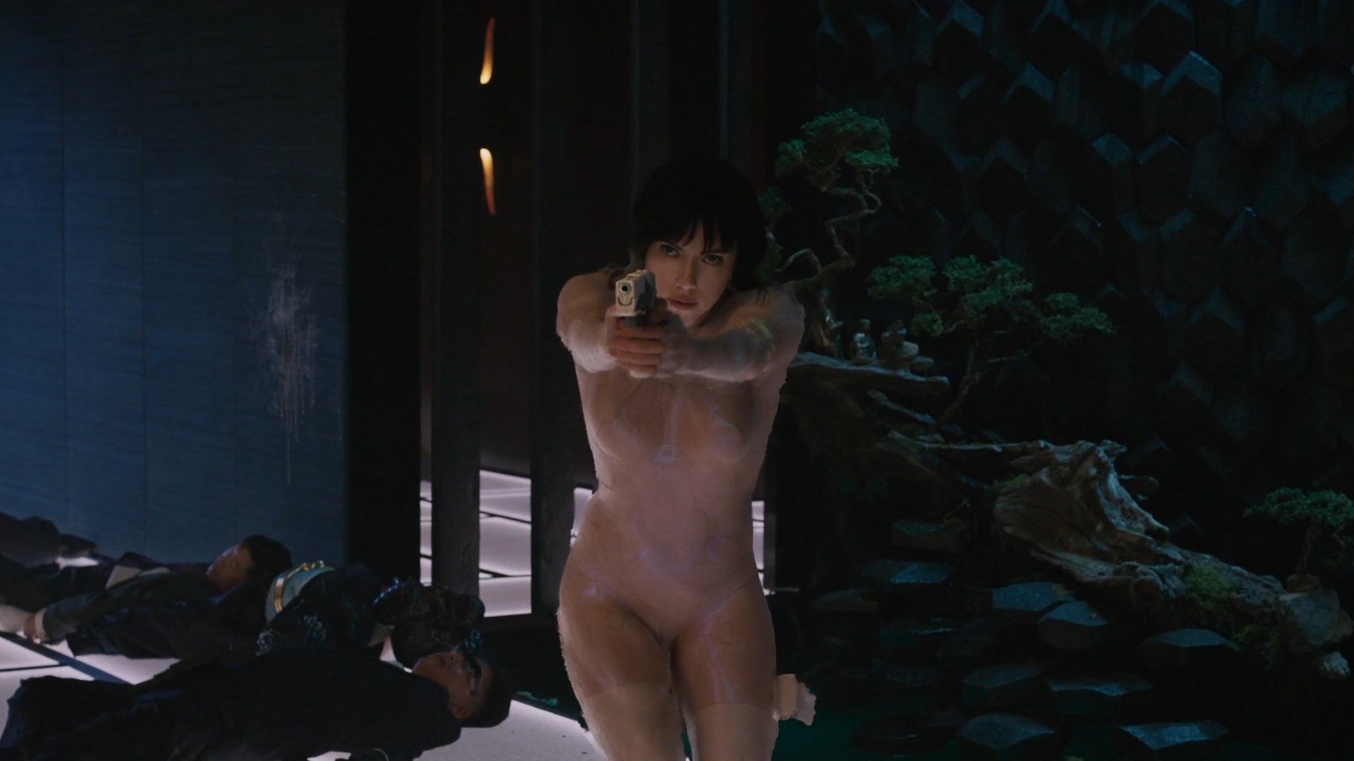 Ghost In The Shell Nude Scenes