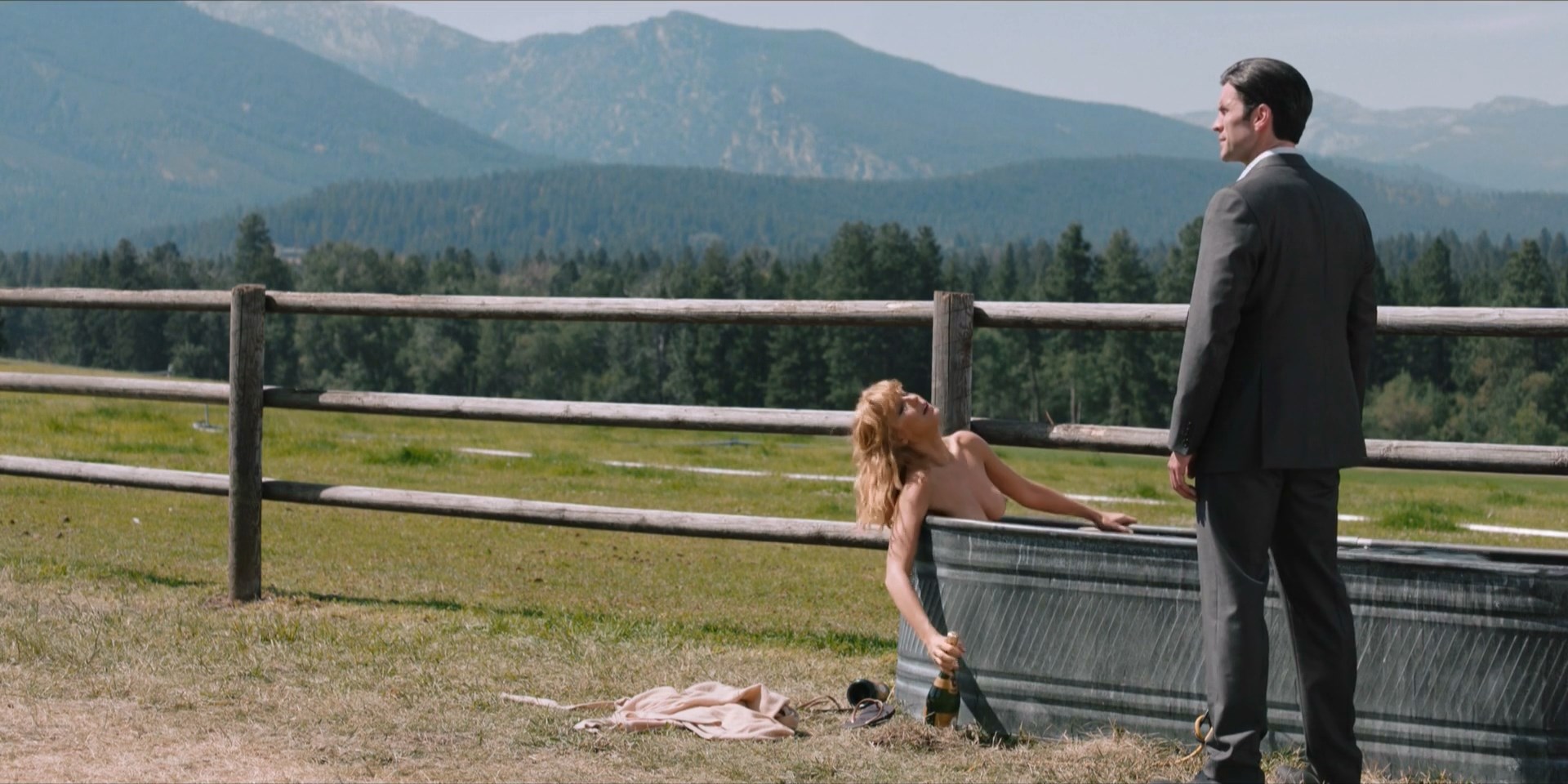 Yellowstone Nude Scenes. 