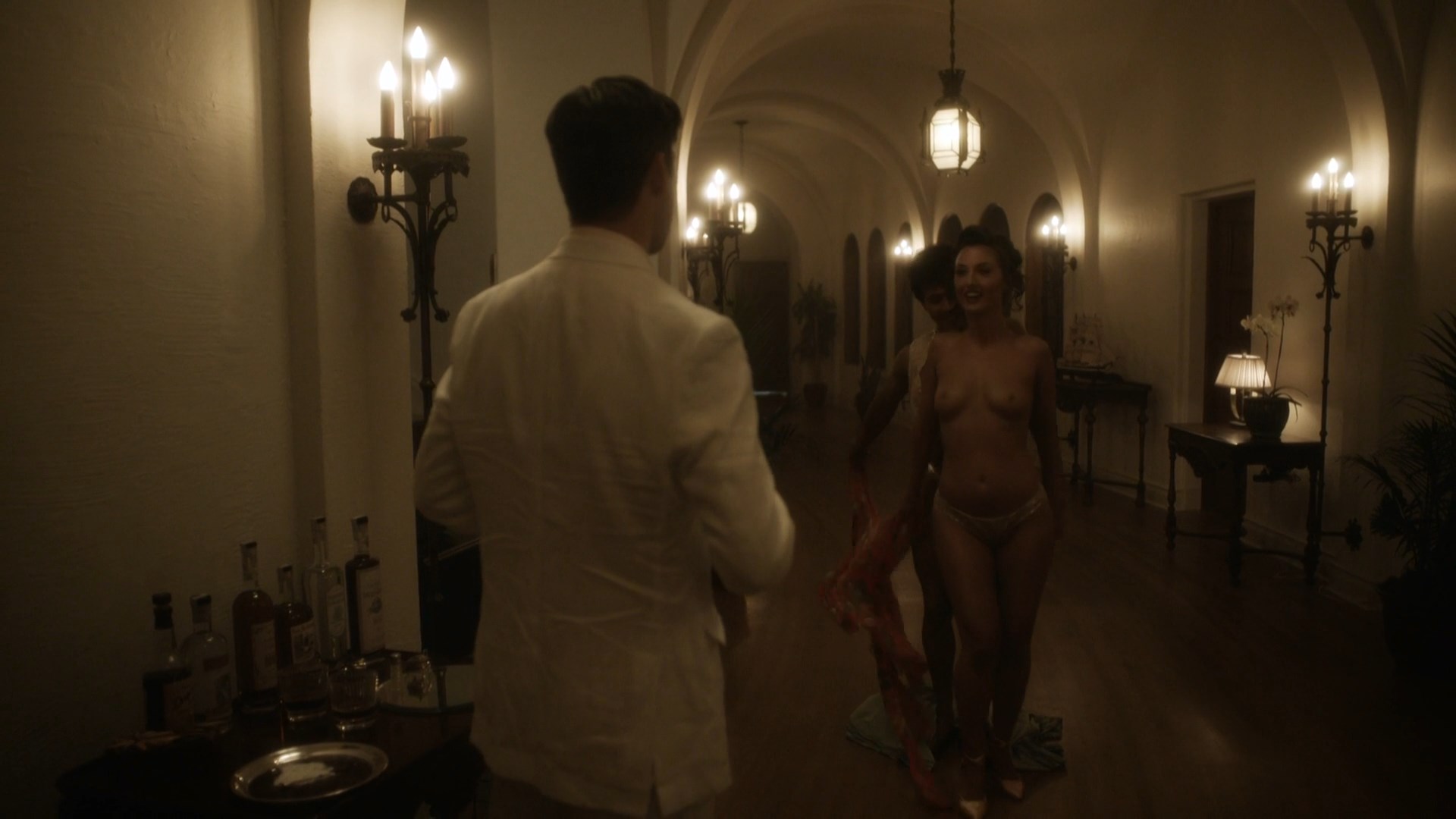 The man in the high castle nudity