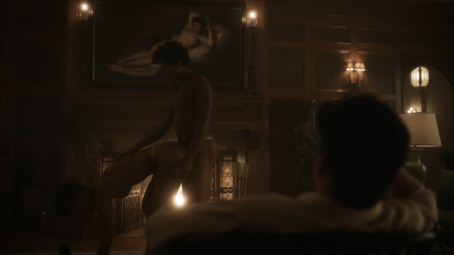 The man in the high castle nudity