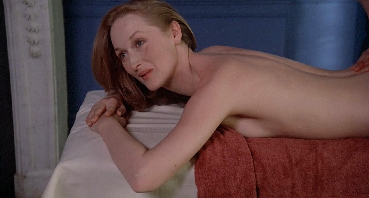 Streep nude the meryl in Nearly Naked