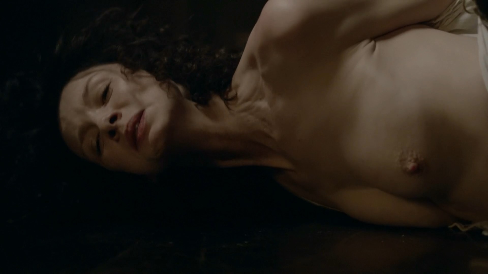 Caitriona Balfe Sex Porn - Watch Online - Caitriona Balfe â€“ Outlander s01e08 (2014) HD 1080p