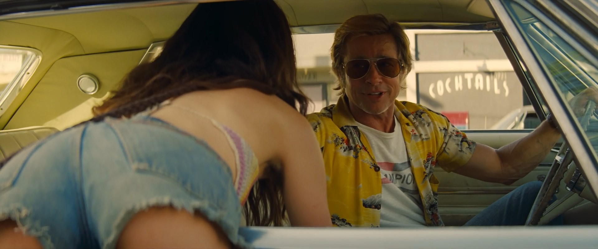 Once upon a time in hollywood nudity