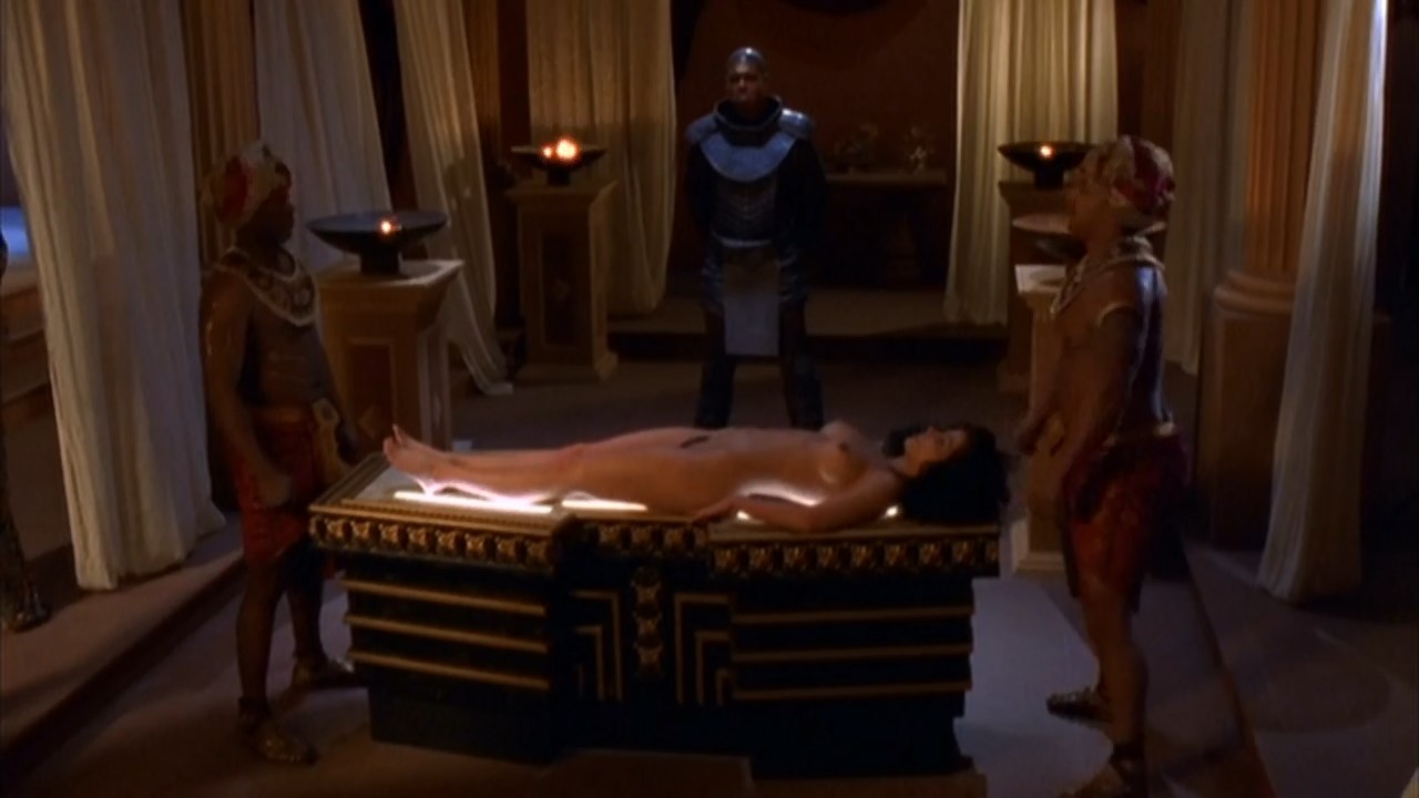 Stargate SG-1 Nude Scenes. 