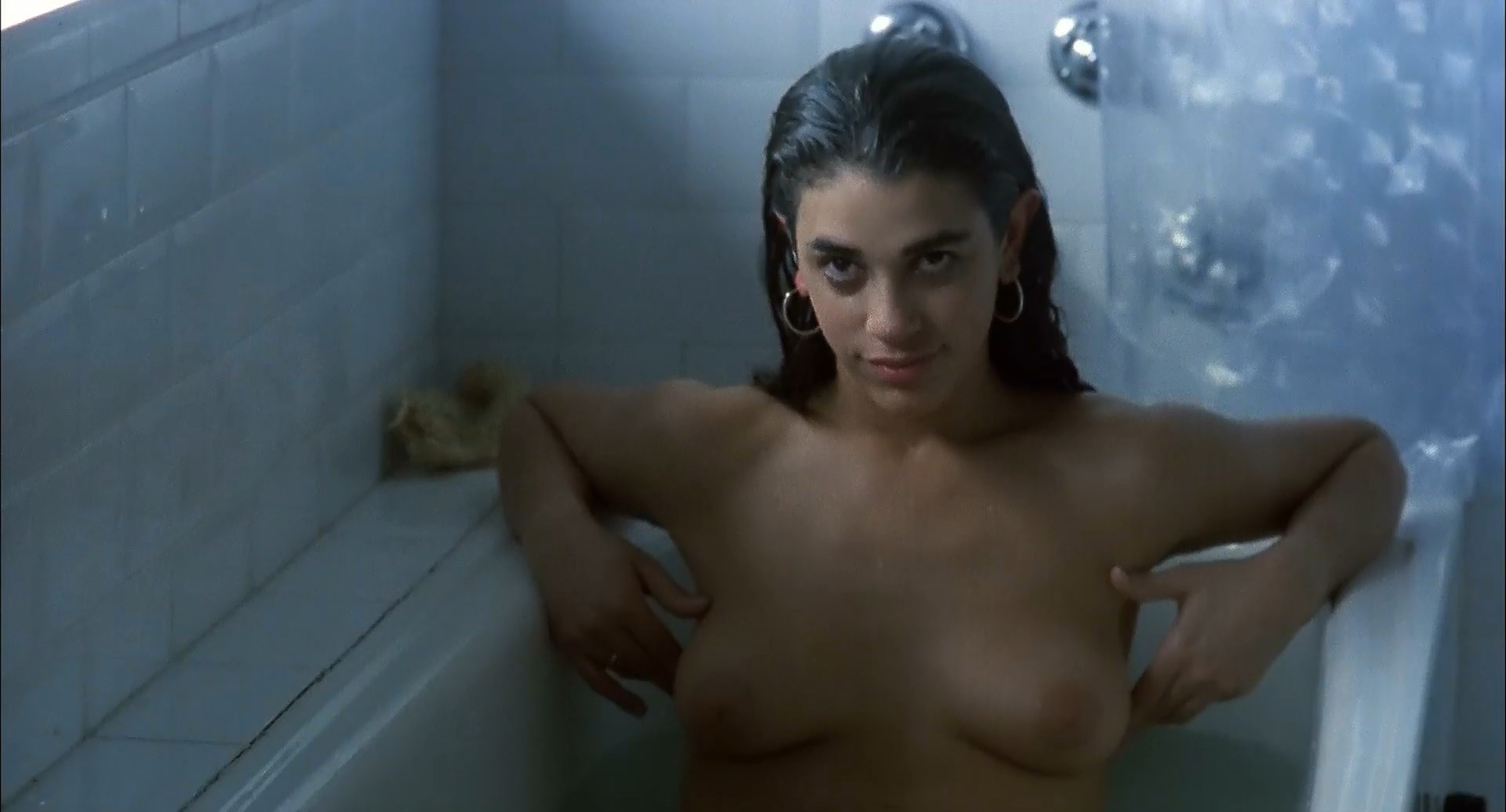 Spanish actress Ruth Gabriel in "Numbered Days" (1994) Nude Pussy...