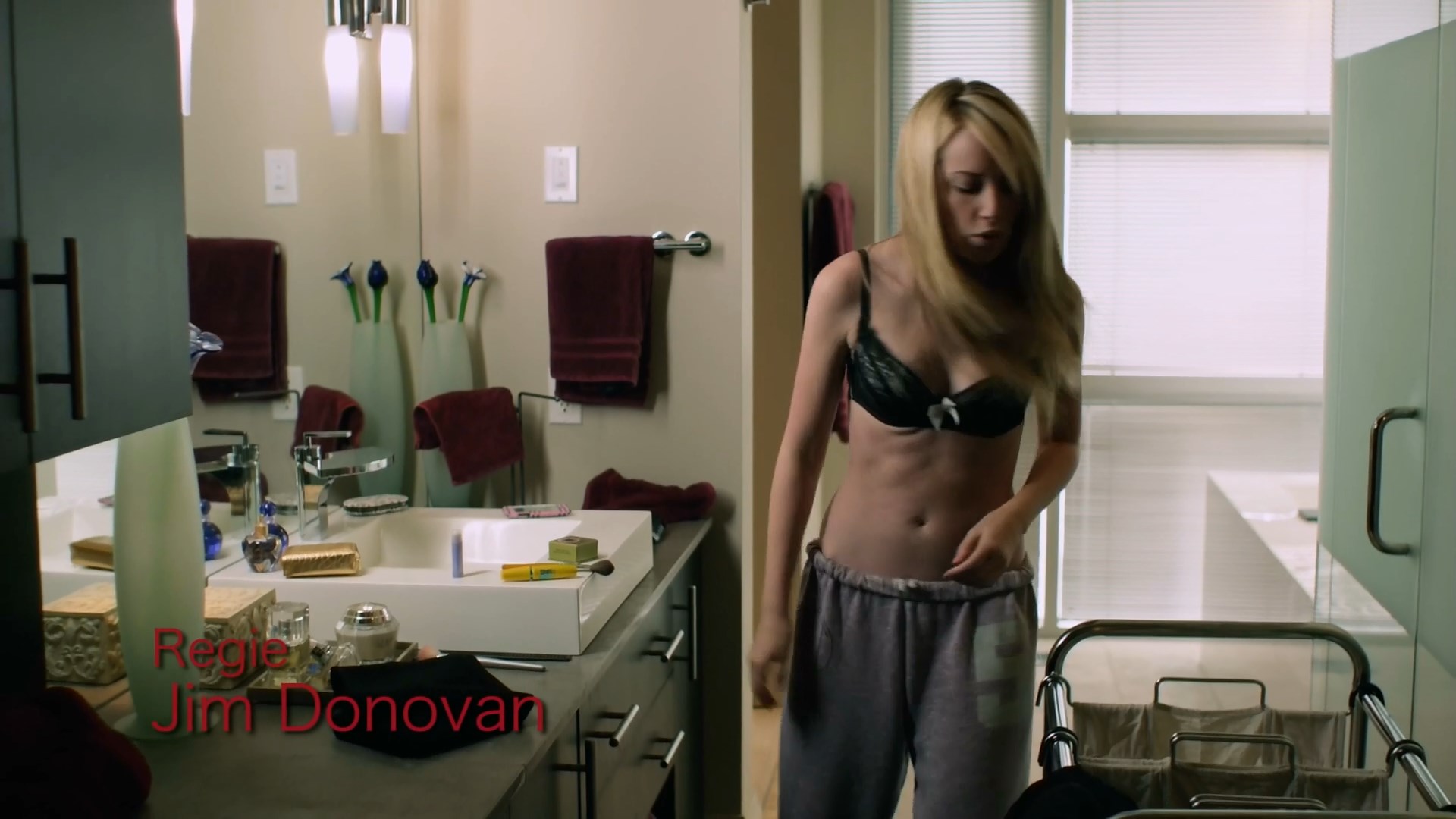 Megan park topless