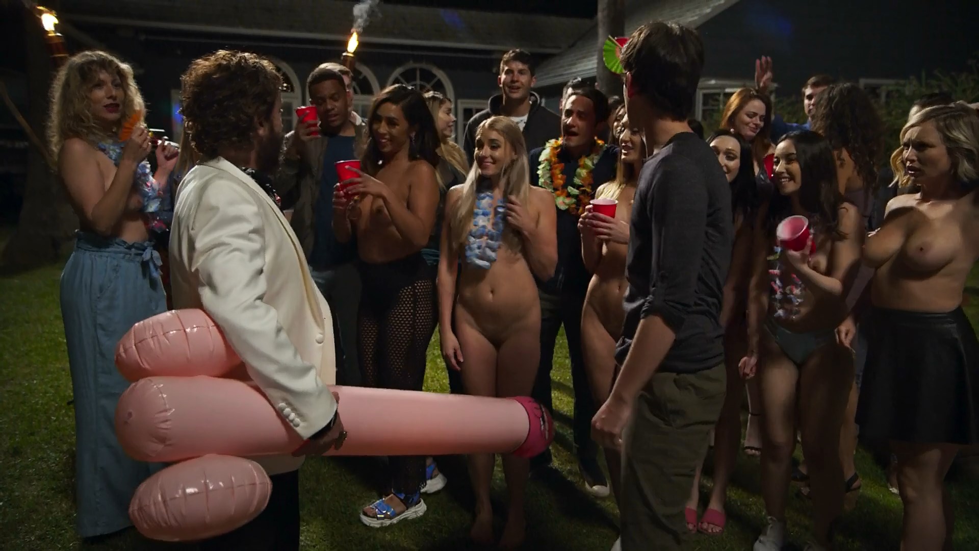 Aimee Teegarden Sex - Watch Online - Aimee Teegarden, Lily Drew Detwiler, Liz Katz, Charlotte  McKinney, etc - Guest House (2020) HD 1080p