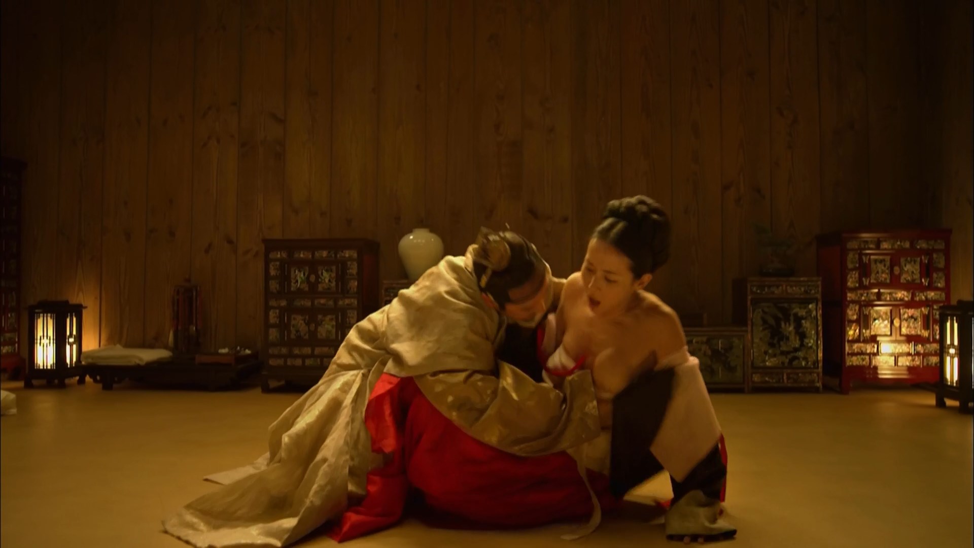 The Concubine Nude Scenes. 