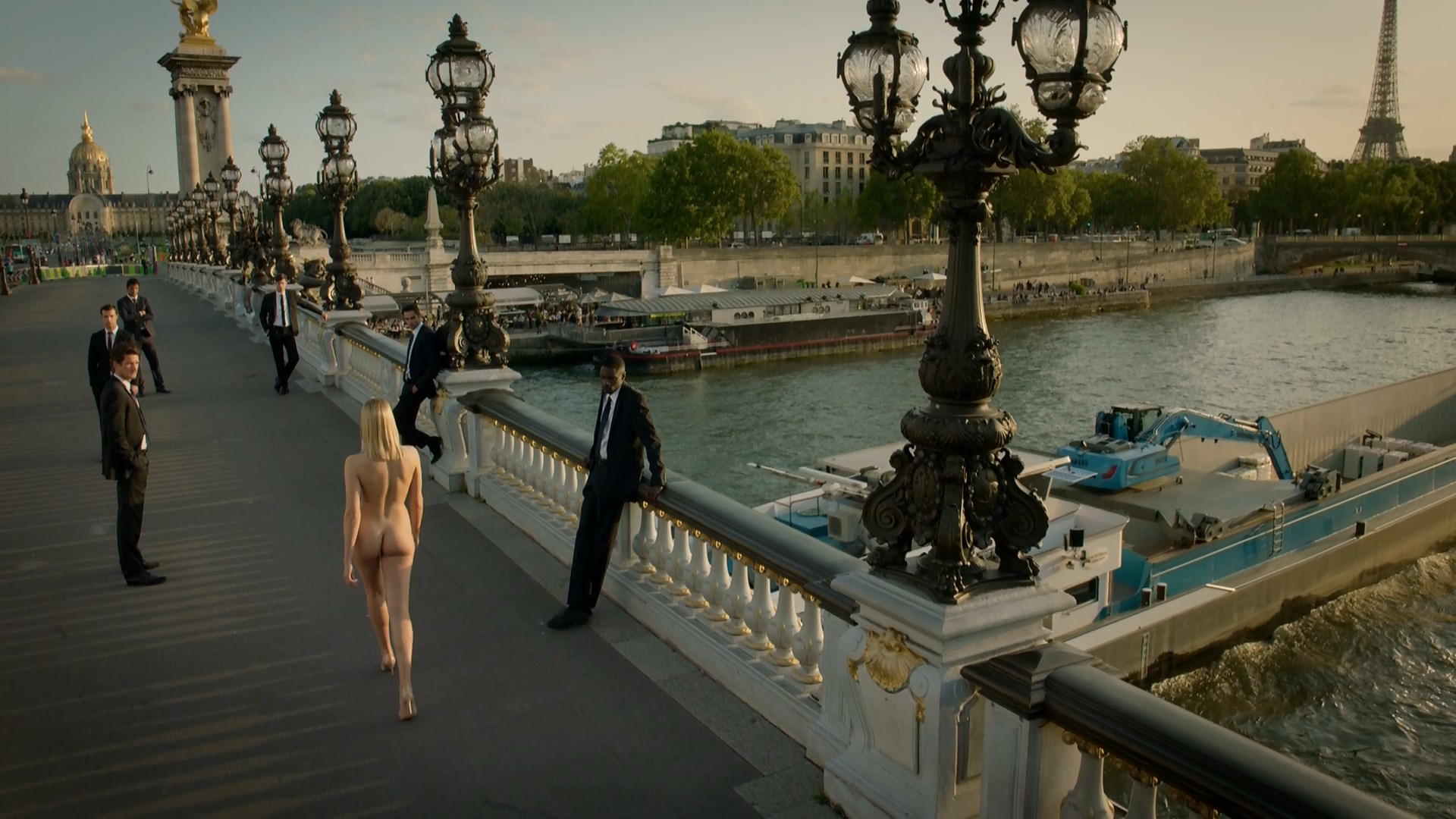 Emily in Paris Nude Scenes. 
