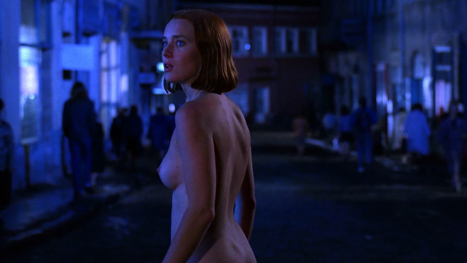 Angela Featherstone Nude. 
