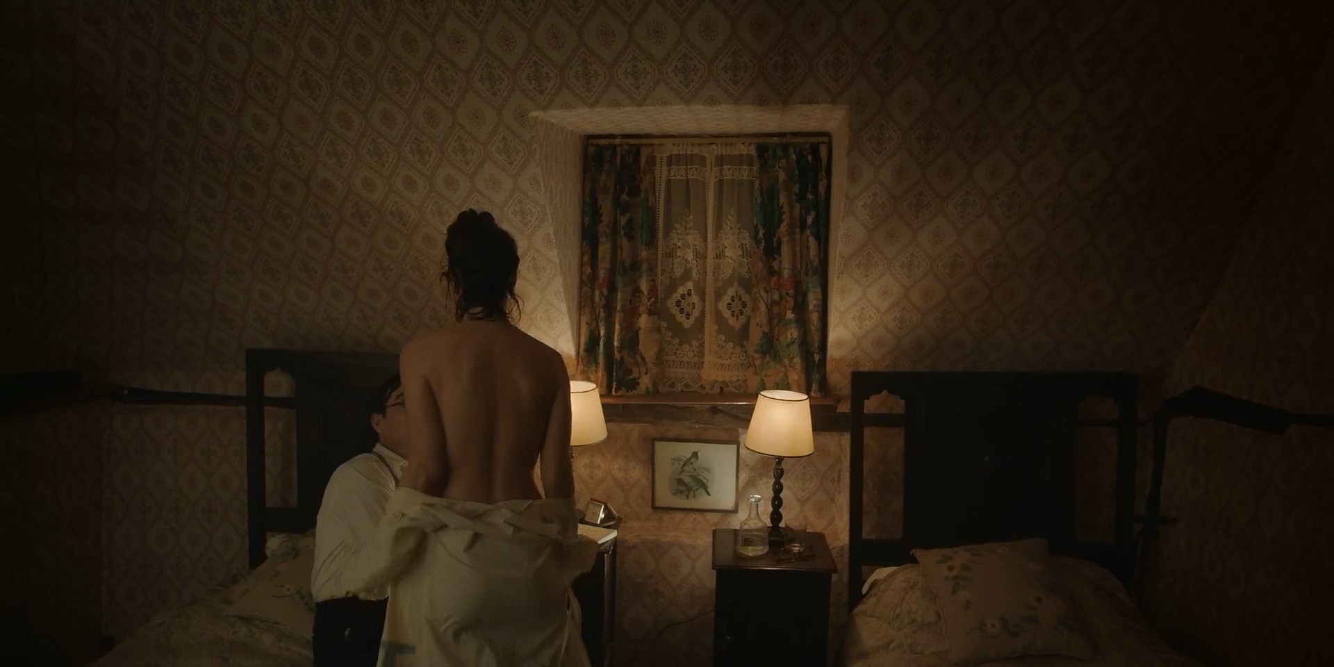 Lily James Nude. 