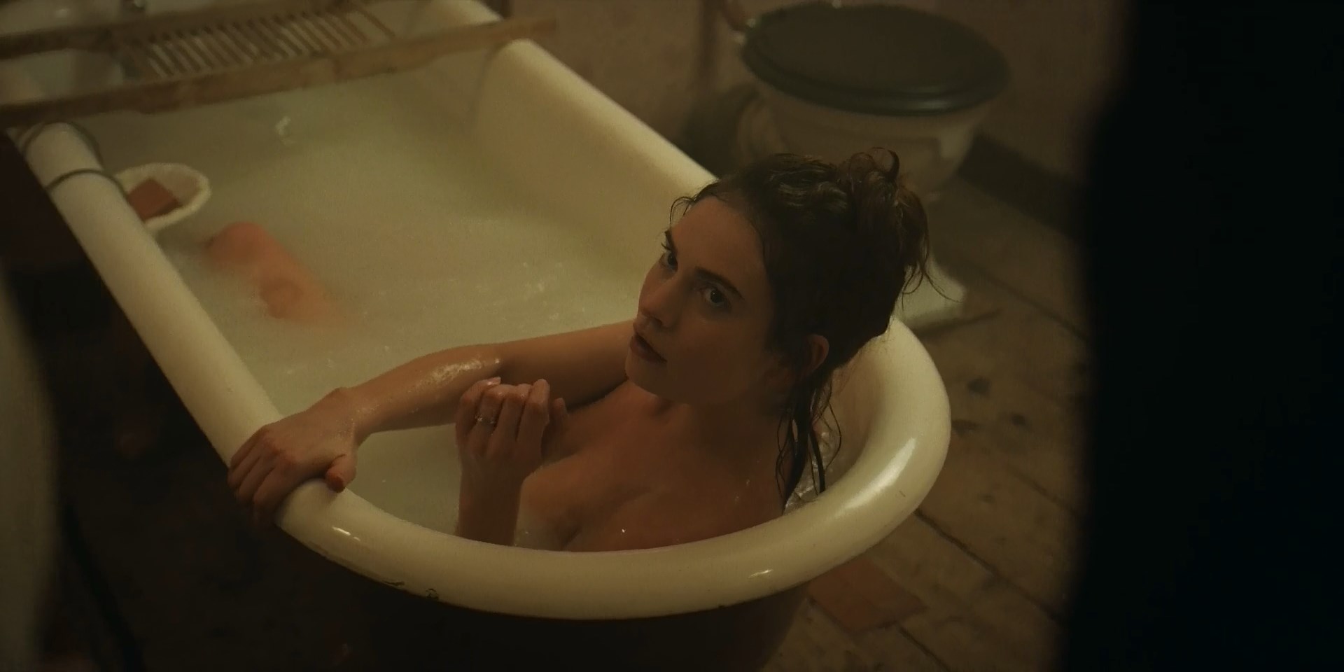 Nudity lily james Lily James