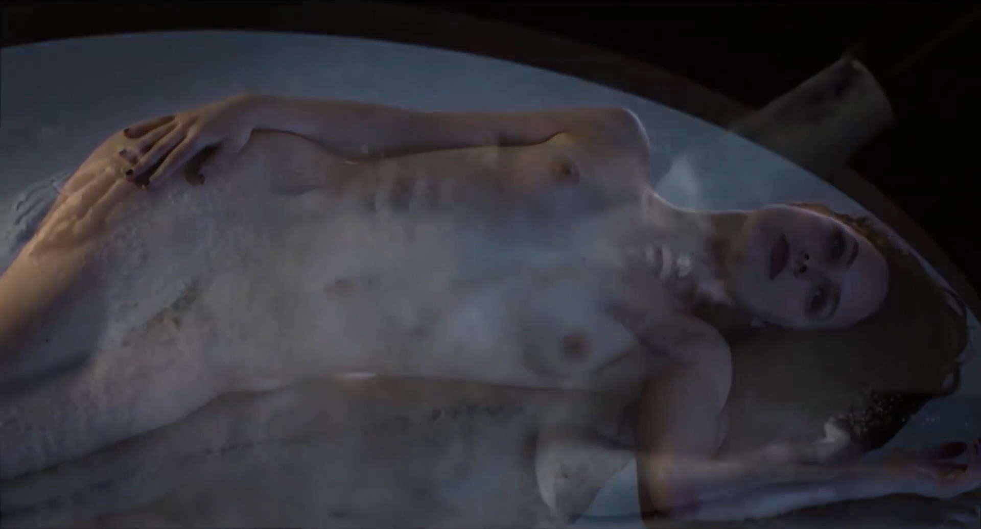 2015. Stephane Caillard Nude. 