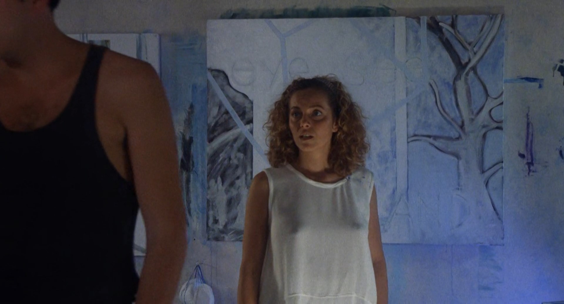 Greta Scacchi, Cynthia Stevenson - The Player (1992) HD 1080p.