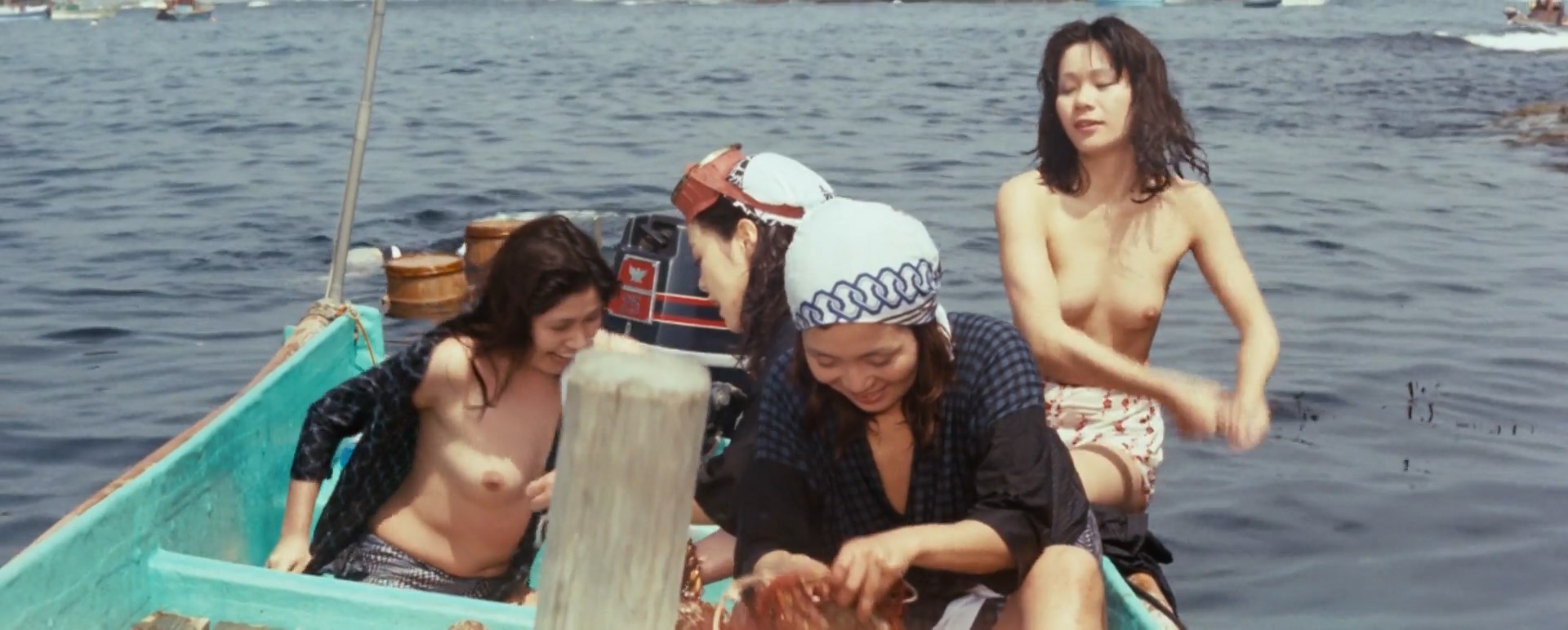 Watch Online - Yoko Azusa, Reika Maki, etc - Nasty Diver (Yobai ama) (1977)  HD 1080p