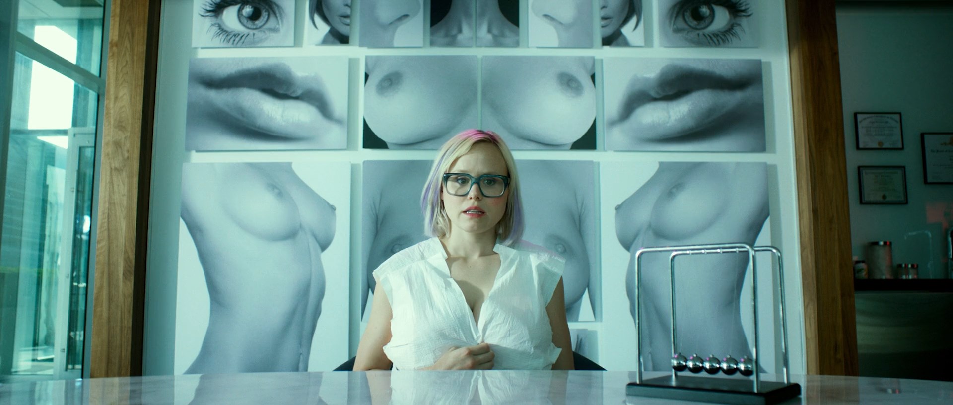 Allison pill boobs