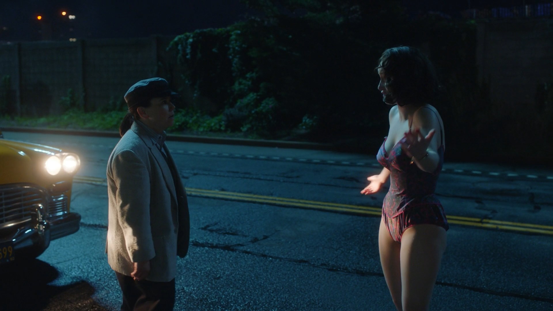 The marvelous mrs. maisel nudity