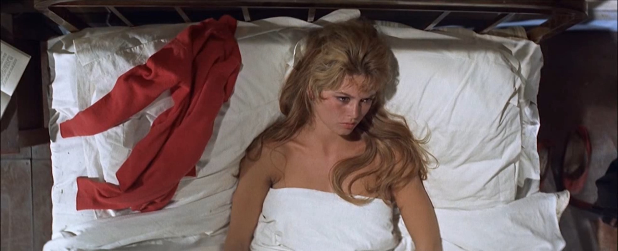 Brigitte Bardot Nude. 