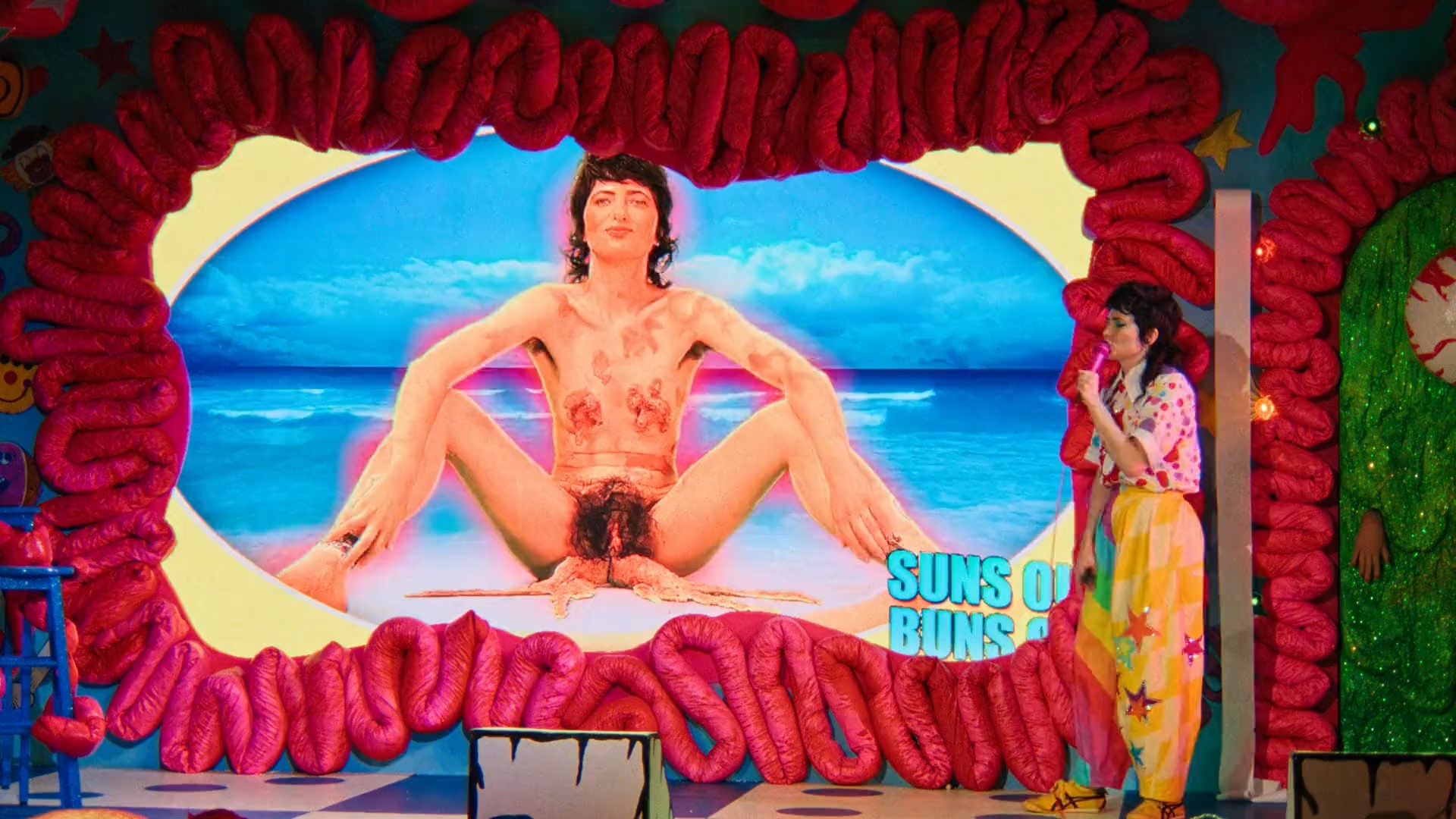 Sarah Sherman - Sarah Squirm Live + in the Flesh (2025) HD 1080p